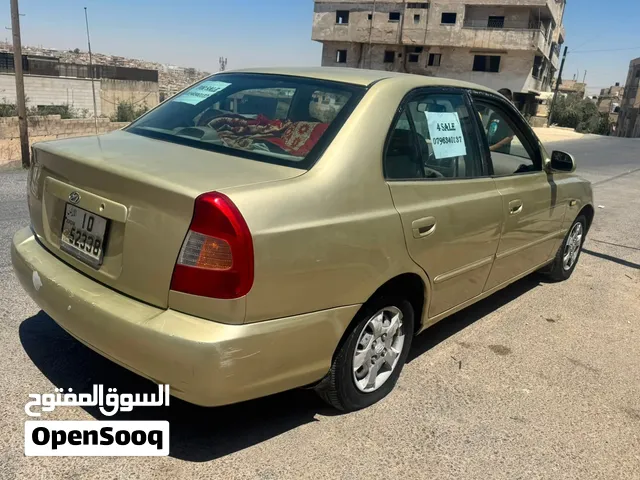 Hyundia Verna 2001 هيونداي فيرنا 2001 رقم التواصل بالوصف