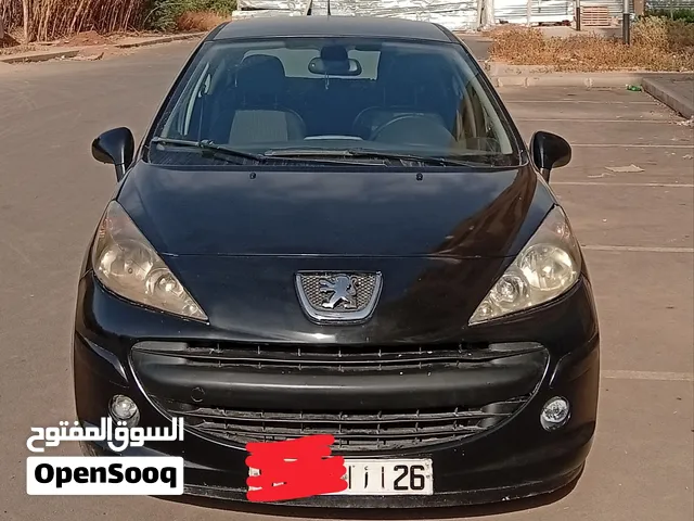 Peugeot 207 diesel tt options