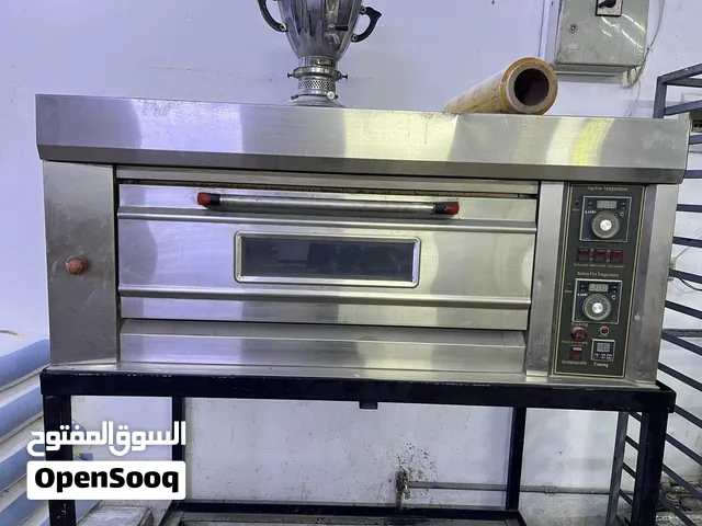 فرن كهرباء غاز