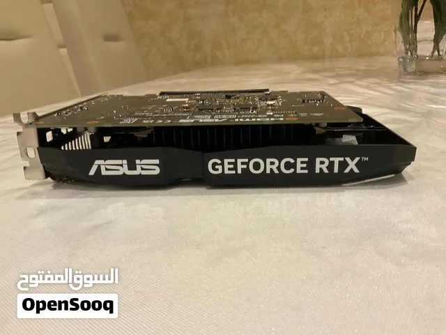 Nvidia RTX 3050 6GB Dual Fan - Excellent condition (like new) كرت شاشة ان ڤيديا  RTX 3050 6GB