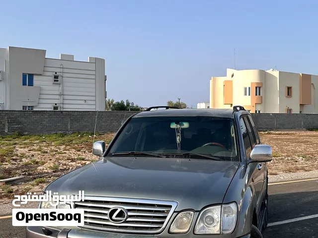 Used Lexus LX in Al Batinah