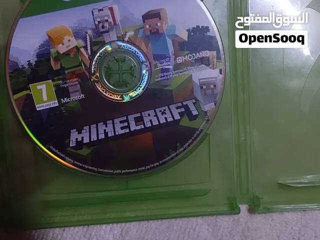 minecraft game ,xbox one