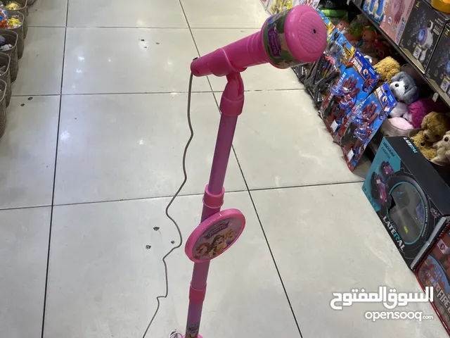 العاب اطفال منوعة دمى العاب تعليمية العاب ذكاء مطابخ اطفال عرايس منوعة مايكات أطفال بطارية وشحن