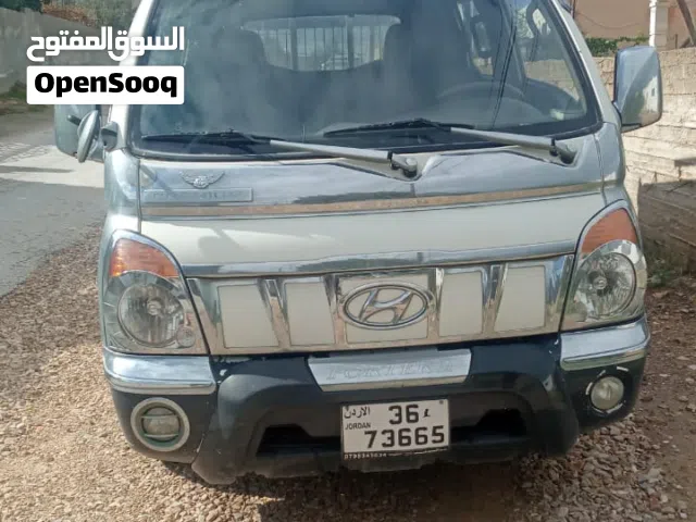 بك اب بورتر هونداي موديل 2007