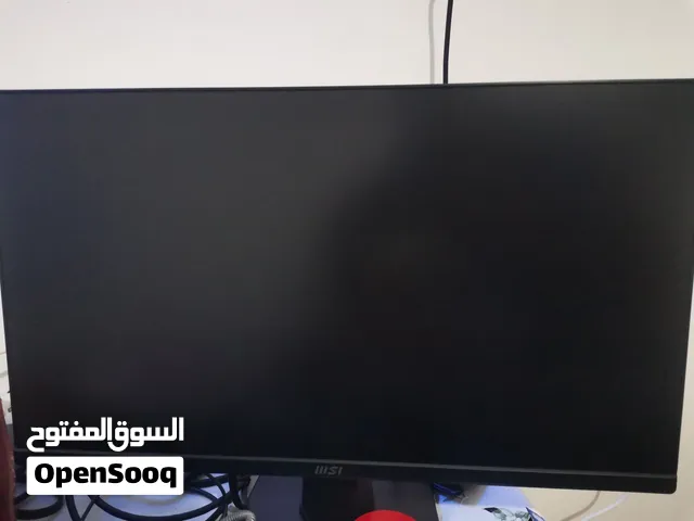 شاشة msi بحالة جيدة جداً