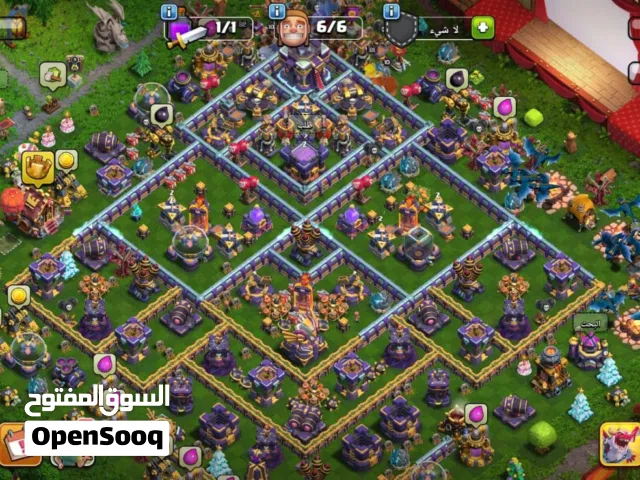 كلاش اف كلانس تاون 15/ clash of clans Town[15]