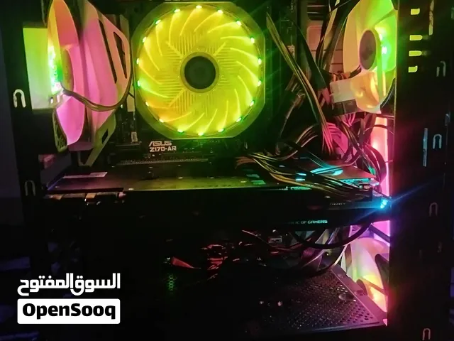 بيسي/كمبيوتر Gaming قوي ونظيف  GTX 1070 ROG STRIX  16GB RAM  ممتاز للعب