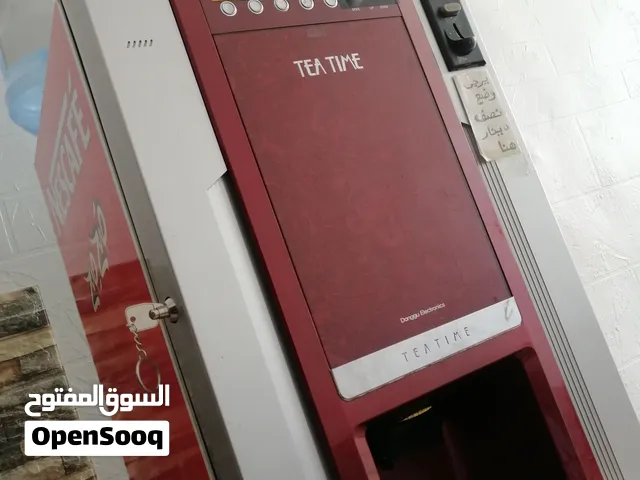 ماكينة مشروبات ساخنة قهوة اسبريسو، نسكافيه، كابتشينو، موكا، شوكولاتة بنضاف عليها سحلب