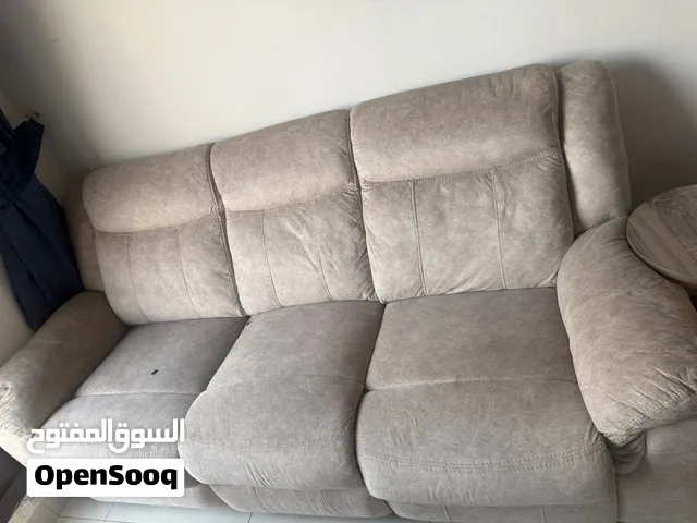 7 seaters fabric Recliner