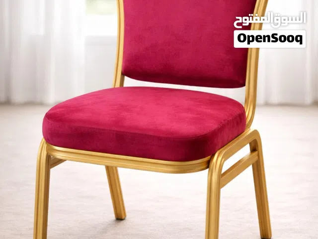 Banquet chairs for rental purposes/كراسي الولائم للإيجار