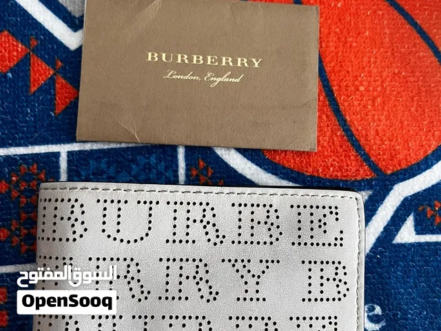 Limited edition original Burberry Wallet + original certificates