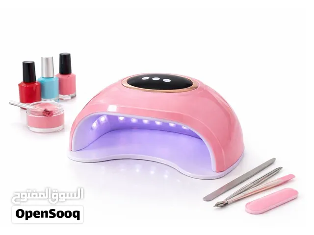 مجفف أظافر بالأشعة فوق البنفسجية / LED مجهز بتقنية LED وUV مزدوجة لتجفيف الأظافر بسرعة وفعالية