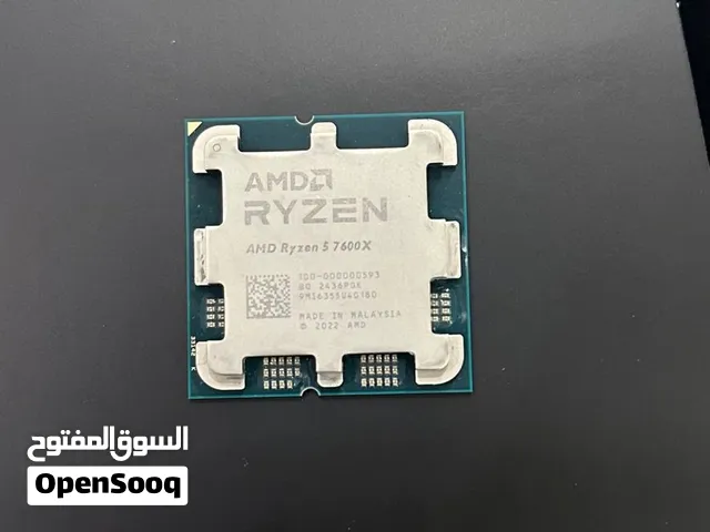 Amd Ryzen 5 7600x