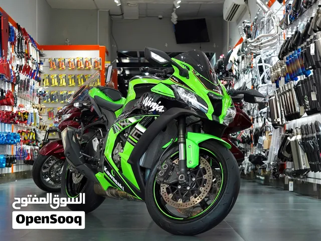 Kawasaki ZX10R Model 2018
