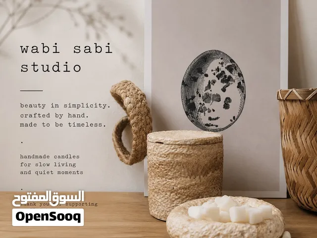 قطّع فنيه مصنوعه فاليد و شموع طبيعيه