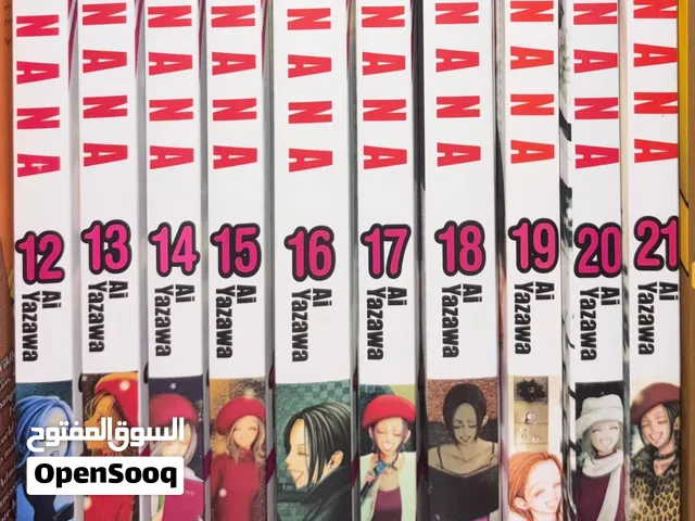 NANA Manga Vol. 12–21 Complete English Set  VIZ Shojo Beat