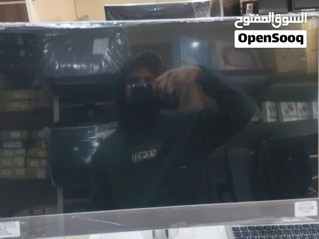 معالج قوي i5 مع رام 8 و شاشة 24 بوصة HP