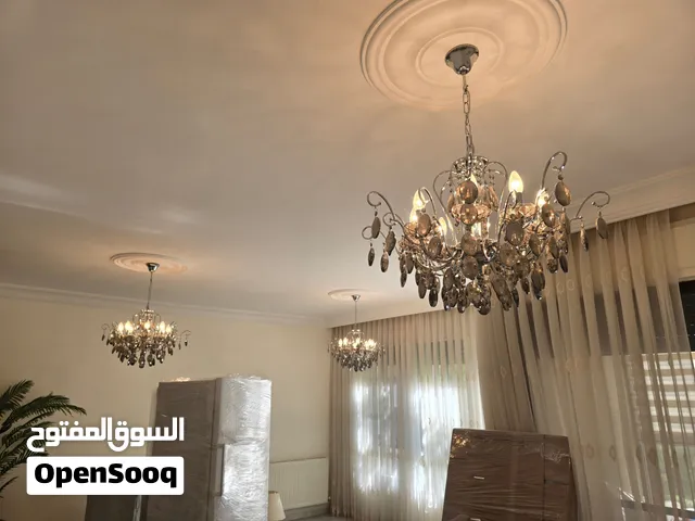 ثريات كريستال معقلة مستعلمة للبيع عدد 3