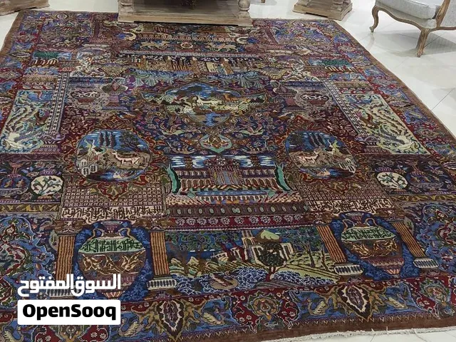 سجادة فارسية يدوية أصلية فاخرة – 70 عاماً