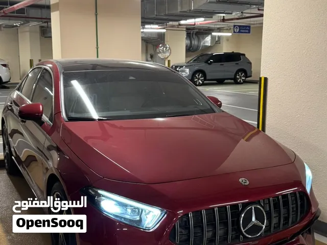 مرسيدس A220 وارد