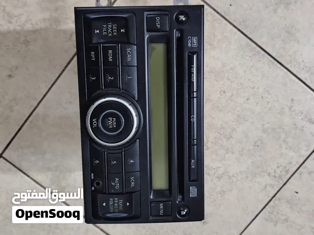 Nissan car stereo