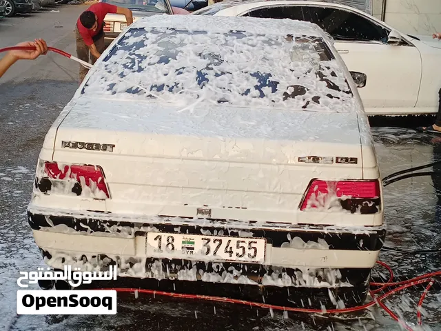 بيجو فرنسي 405 فرش اساسي  يوجد شاشه قشطمان رياضي