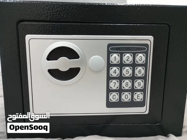 New metal Safe box with keys and password