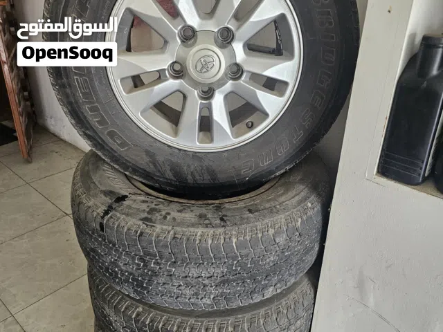 للبيع ايطارات مع رنجات