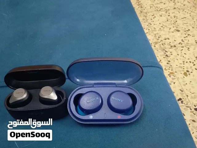 سماعات للبيع ايربود جبرا وسوني اصليات