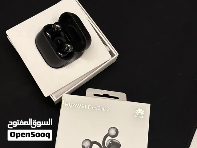 سماعة هواوي فري كليب تو شبه جديد  Huawei freeclip 2