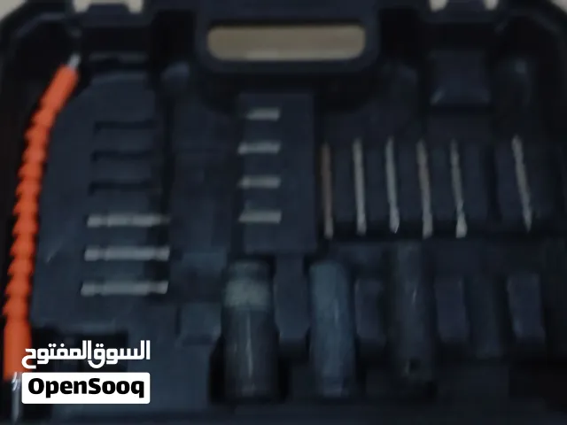 دريل براغي مع كل ملحقاته  ودريل قص حديد مع كل ملحقاته قابل للتفاوض بالمعقول