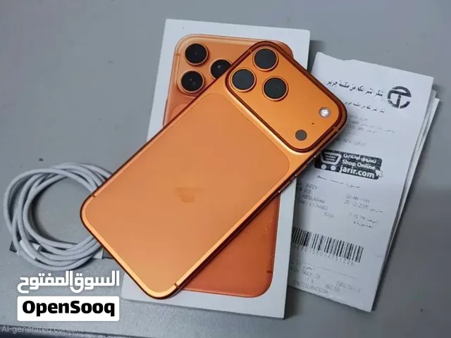 IPhone 17 ProMax 256GB Full Box Battery 100, آيفون 17 برو ماكس سعة 256 جيجابايت، كامل