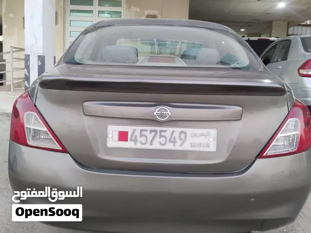 للبيع نيسان سني موديل 2013مبيم مسجل سنه
