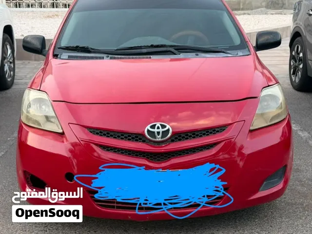 For sale: Used Toyota Yaris 2008 sedan   • 130,000 km • Good condition • Price: 7,000 AED negotiable