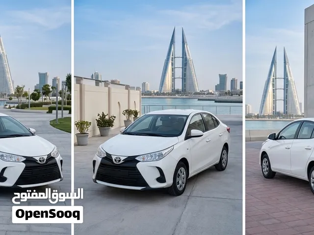 Totota Yaris 2022 white 1.5L very good condition (No Accident)