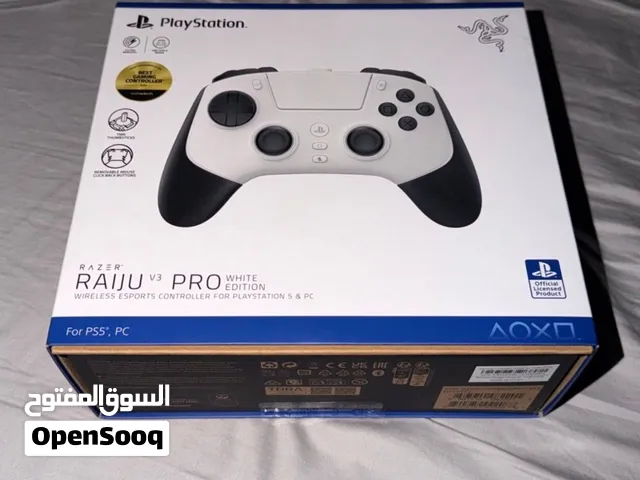 Razer Raiju V3 Pro wireless gaming controller (PS5/PC) - White, boxed