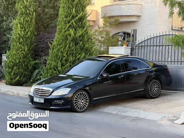 مرسيدس بنز S350 AMG 2006 فحص كامل 7 جيد بدون ملاحظات