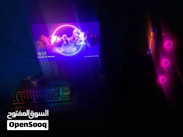 Pc gaming  setup