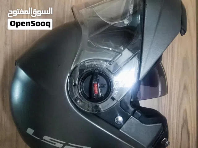 خوذة مقاس (S) من طراز  LS2 Strobe II (FF908)    لون تيتانيوم مطفي