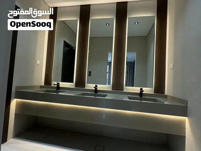 تفصيل شاورات ومغاسل ومرايا رخام صناعي