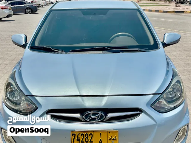 Hyundai Accent 2013 model