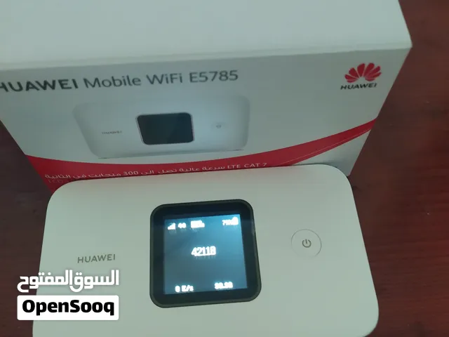 مودم ماركة هواوي اخر اصدار كات 7 شبه جديد