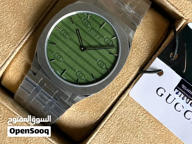 Gucci watches all colors available
