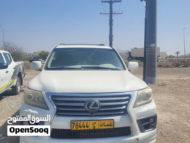 لكسز 570 سياره يوجد عطل في محرك
