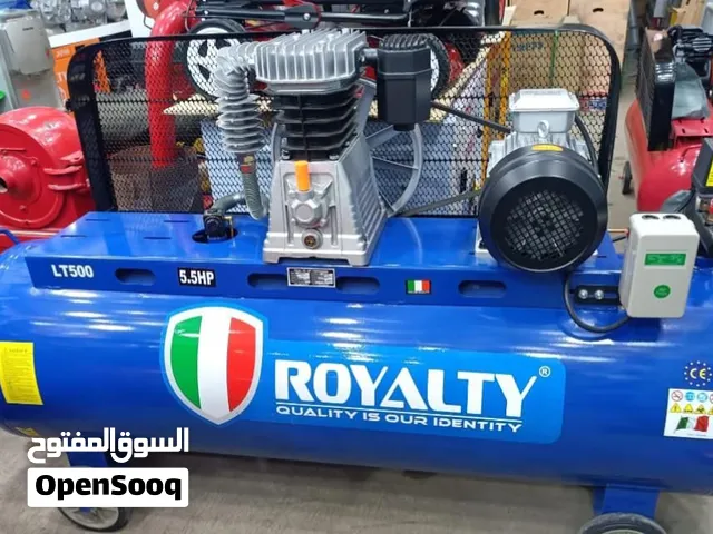500Liter Compressor Italian technology 5.5hp 3phase