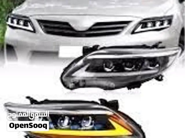 Corolla 2013 nike lheadlights