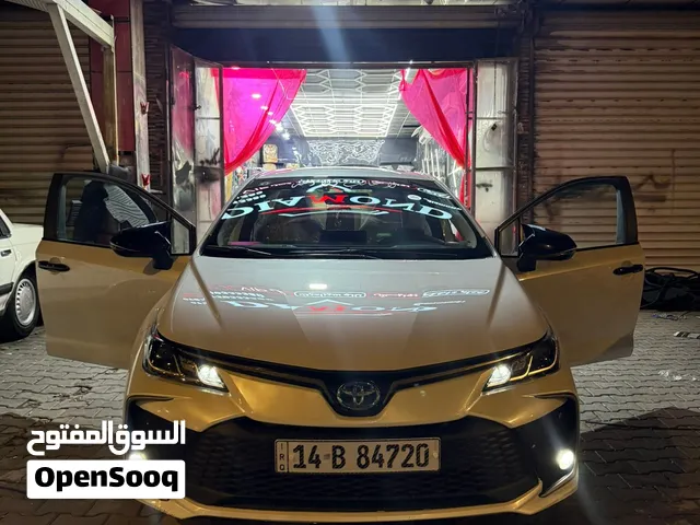 كورلا تيوتا شركة ساز ياباني للبيع مديل 2024 حجم المحرك 1800هايبرد