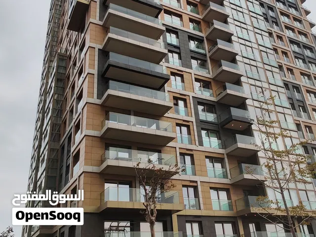 شقة للبيع العاجل مع إطلالة بحرية وسكن فخم وراقي fişekhane büyükyalı fendi 2+1
