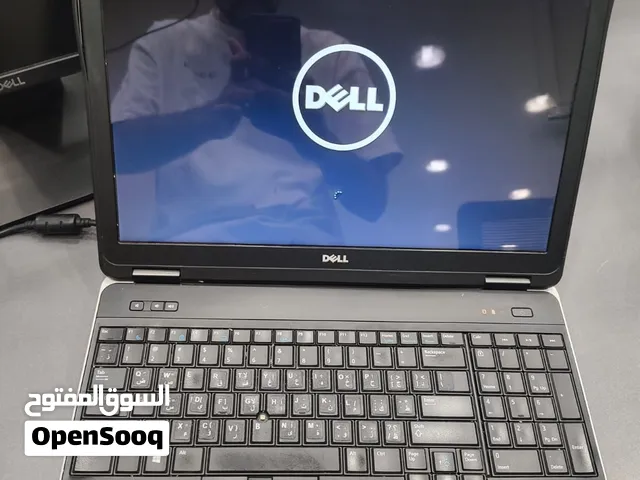 Dell Latitude E6540 Ram 16 + SSD 500 GB بسعر مش موجود