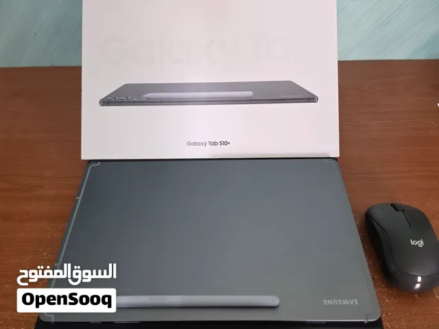 glaxsy tap s10 + مع بروتكشن للشاشة و كوفر يحتوي على كيبورد داخلي لاسلكي و ماوس لاسلكي